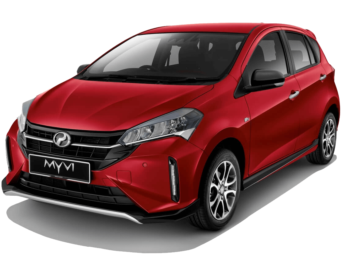 Perodua Myvi G3