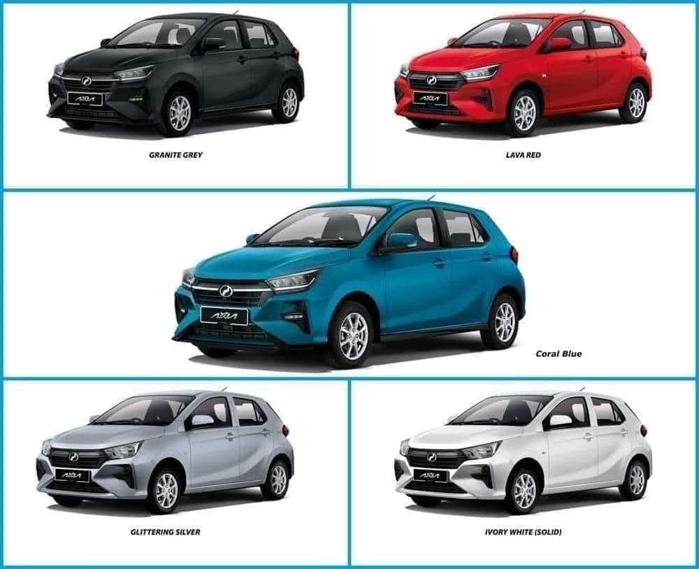 Perodua Axia Baru